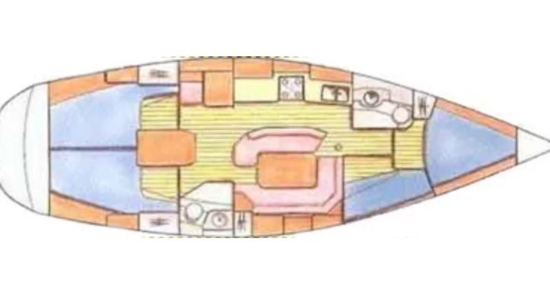 Jeanneau Sun Odyssey 42.2