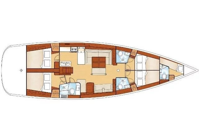 Oceanis 54