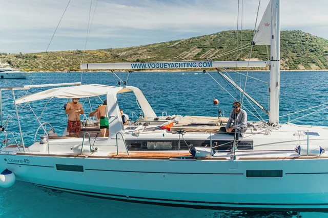 Oceanis 45
