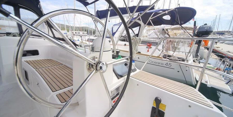 Jeanneau Sun Odyssey 469