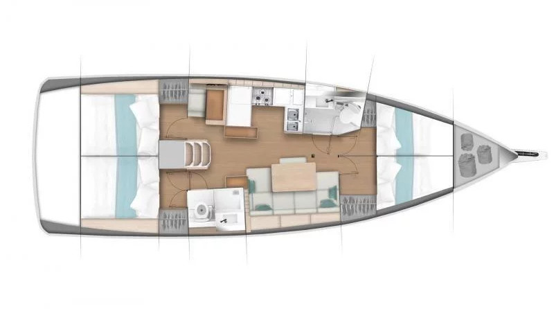 Jeanneau Sun Odyssey 440