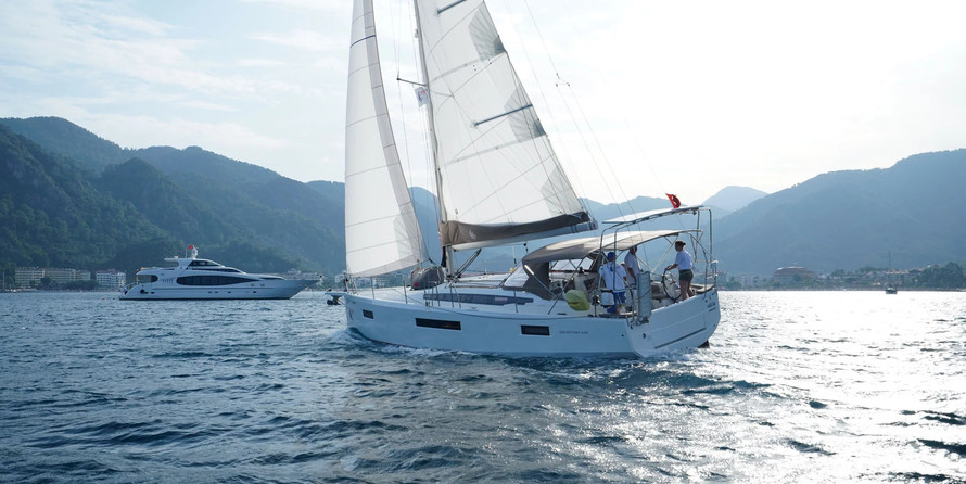 Jeanneau Sun Odyssey 410