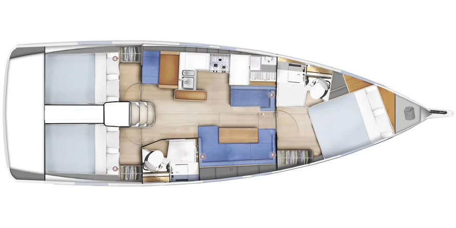 Jeanneau Sun Odyssey 410