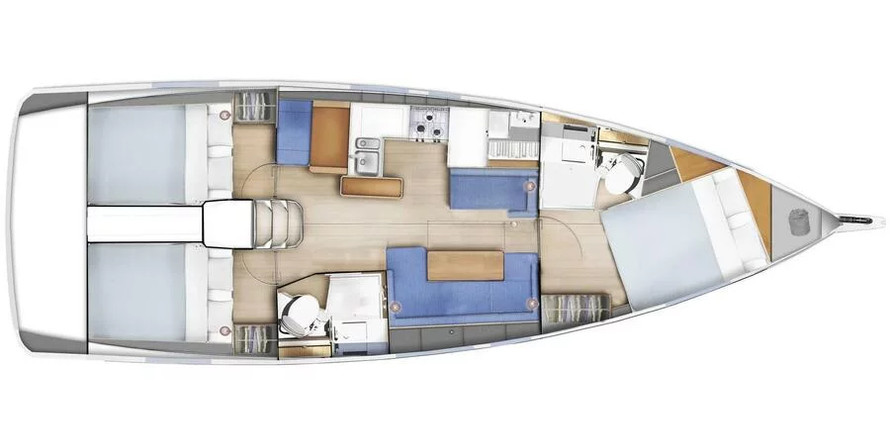 Jeanneau Sun Odyssey 410
