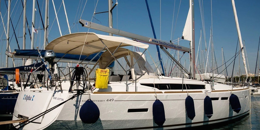 Jeanneau Sun Odyssey 449