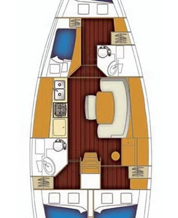 Beneteau Cyclades 43.4