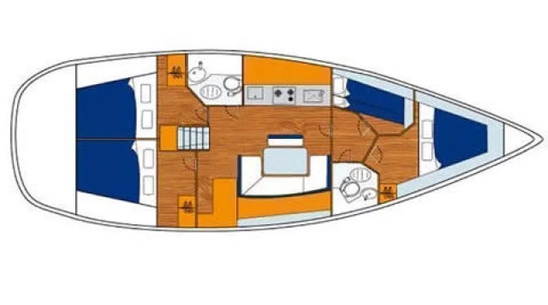 Beneteau Cyclades 43.4