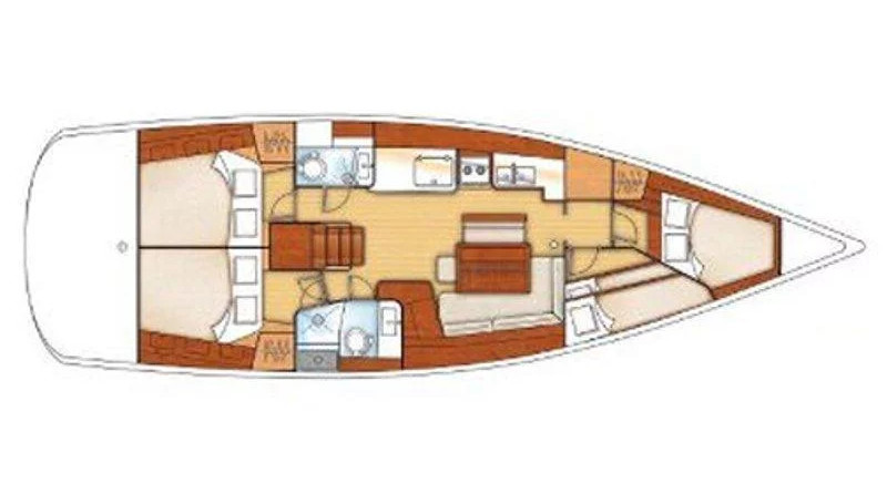 Beneteau 46