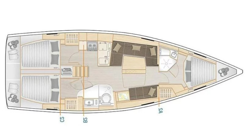 Hanse 418