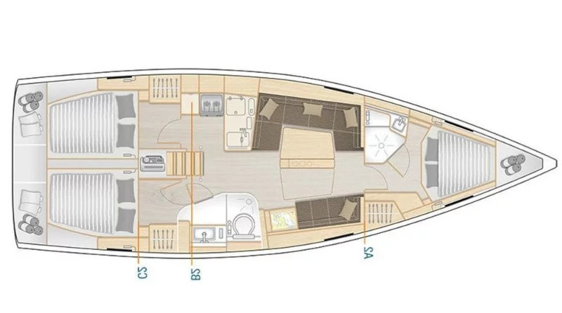 Hanse 418