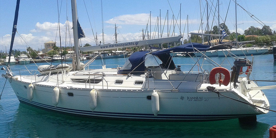 Jeanneau Sun Odyssey 45.2