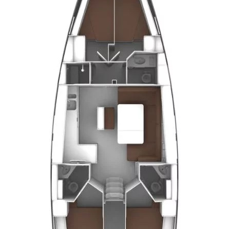 Bavaria Cruiser 46 - 4 cab.