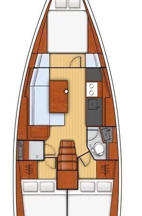 Beneteau Oceanis 38.1