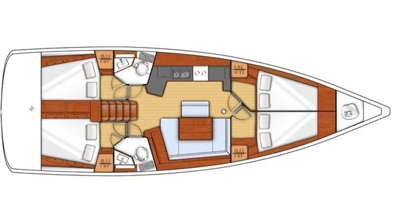 Oceanis 45