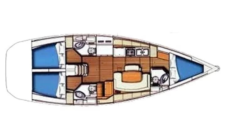 Beneteau Cyclades 43.3