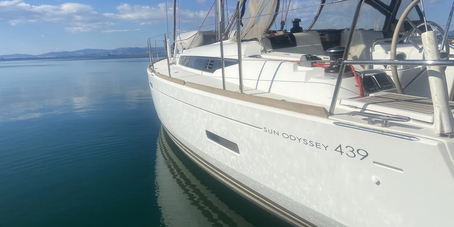 Sun Odyssey 439