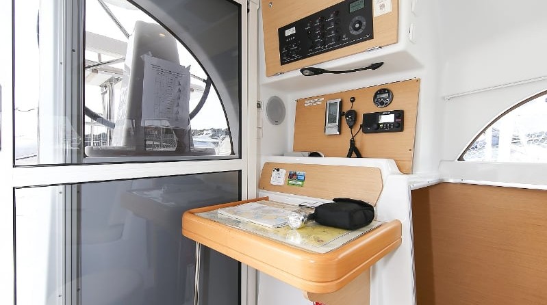 Lagoon 380 - 4 cab.