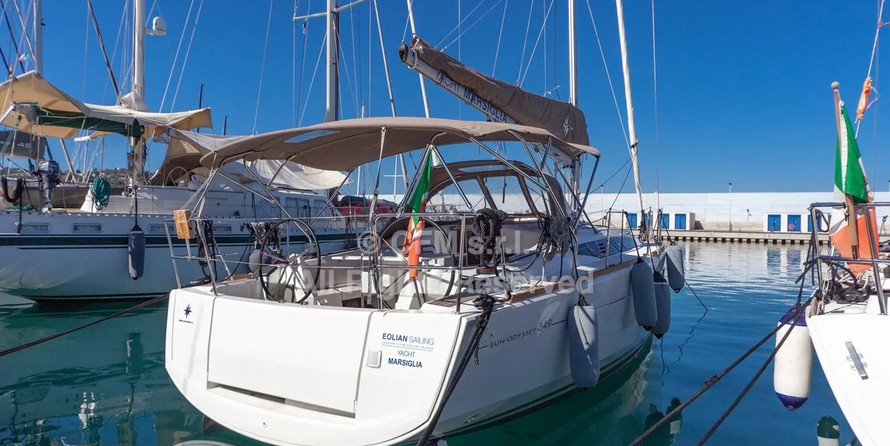 Jeanneau Sun Odyssey 349