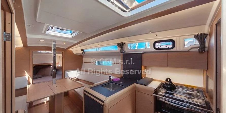 Jeanneau Sun Odyssey 349