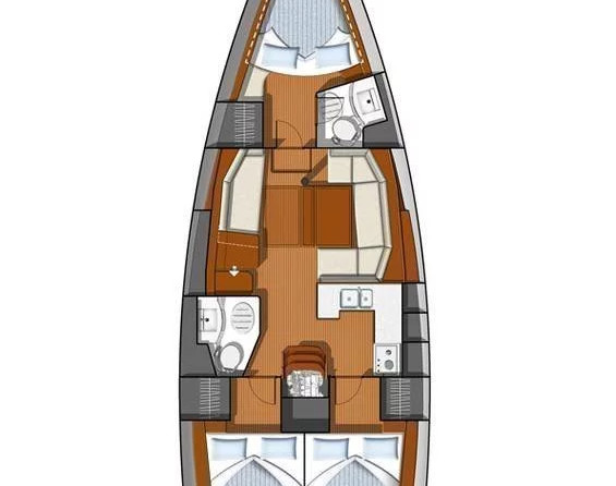 Jeanneau Sun Odyssey 42 DS