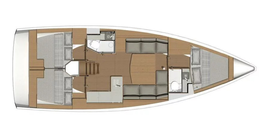 Dufour 390 Grand Large