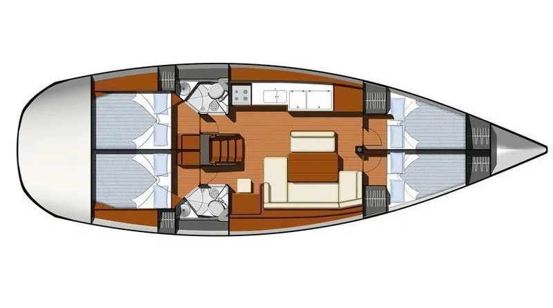 Jeanneau Sun Odyssey 44i