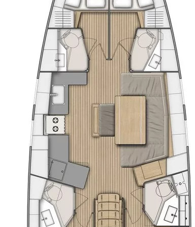 Beneteau Oceanis 46.1