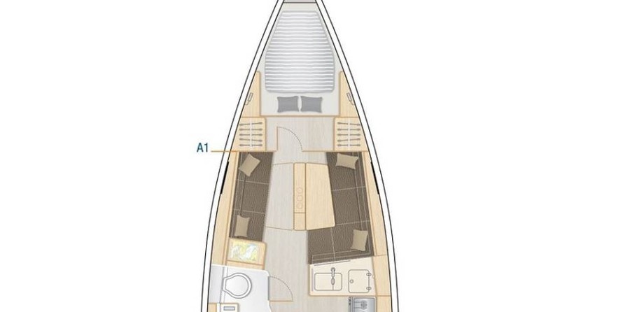 Hanse 348