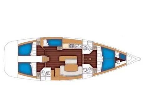 Beneteau Cyclades 50.5