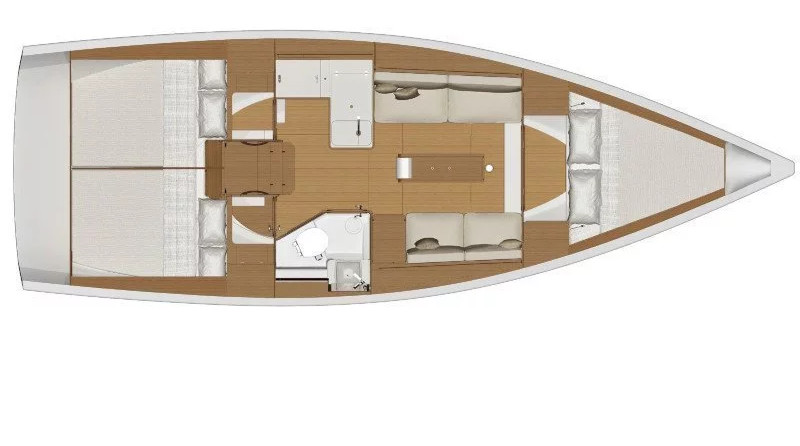 Dufour 360 Grand Large