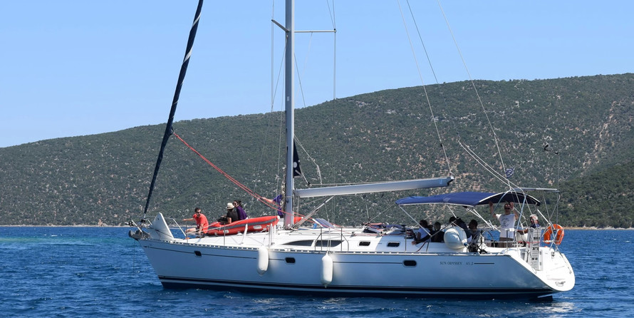 Jeanneau Sun Odyssey 45.2