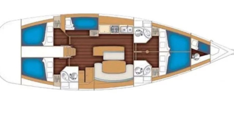 Beneteau Oceanis 50 Family