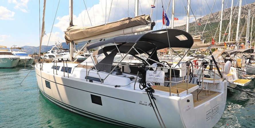 Hanse 508