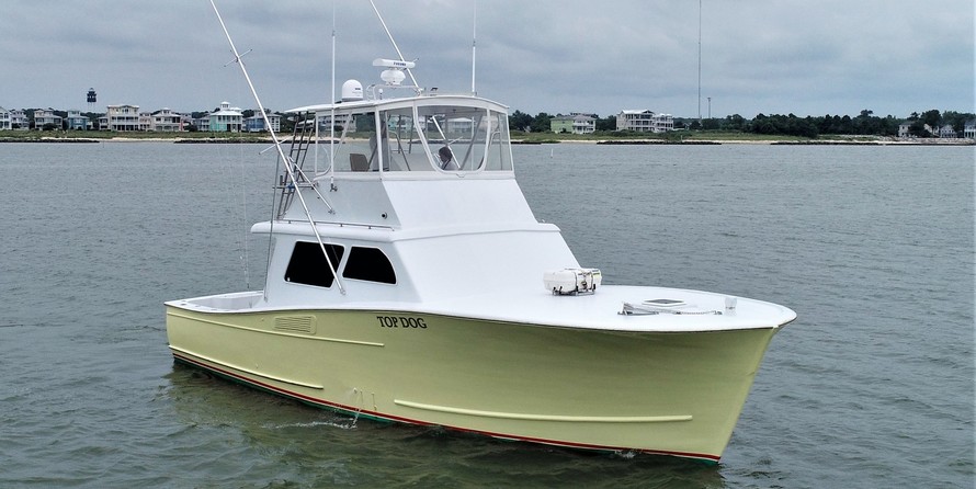 Custom Carolina Rose Brothers Convertible Sportfish
