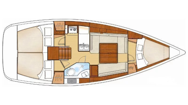 Beneteau Oceanis 34