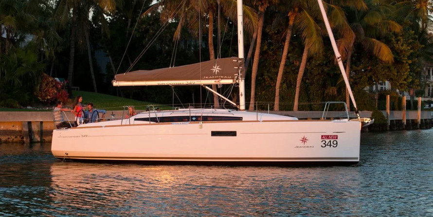 Jeanneau Sun Odyssey 349