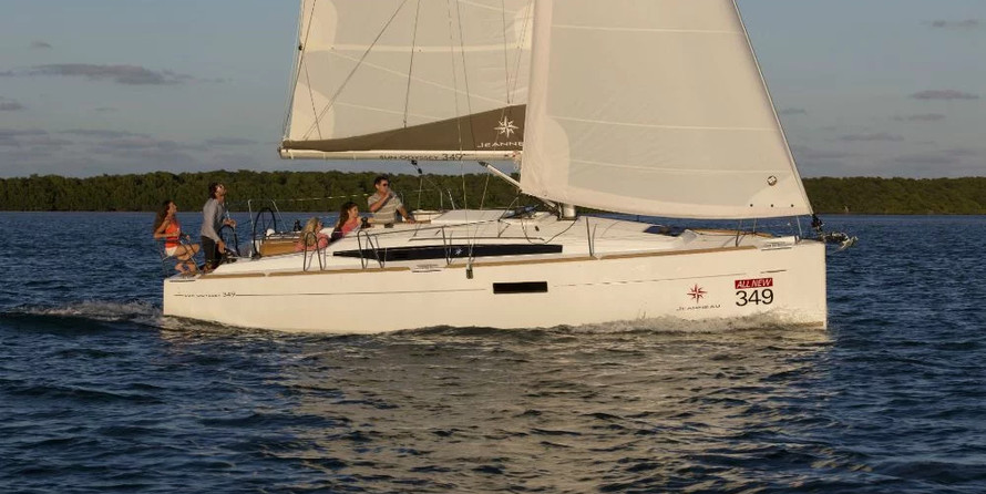 Jeanneau Sun Odyssey 349