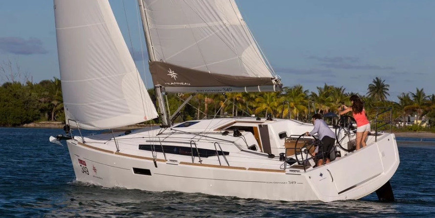 Jeanneau Sun Odyssey 349