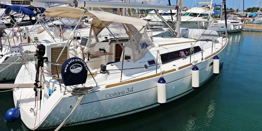 Beneteau Oceanis 34