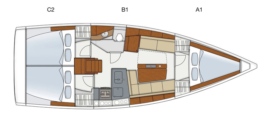 Hanse 345
