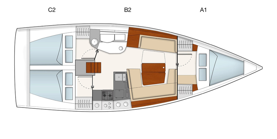 Hanse 385