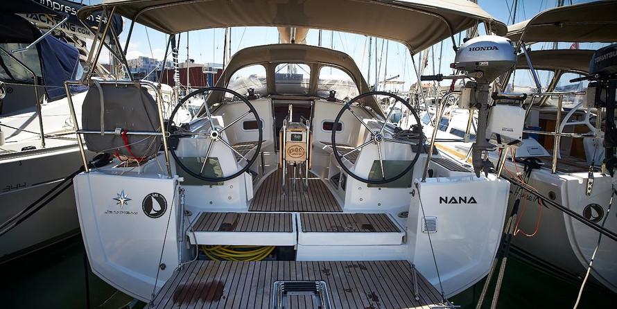 Jeanneau Sun Odyssey 349