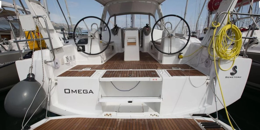 Oceanis 38 - 3 cab.