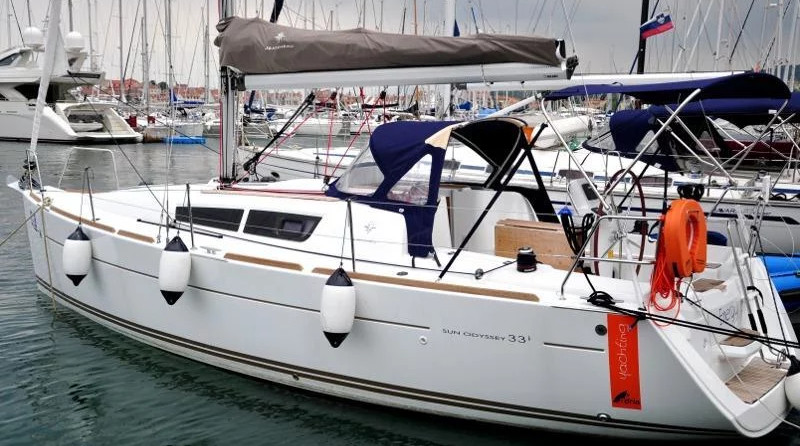 Sun Odyssey 33i