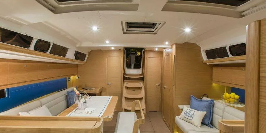 Dufour 460 GL - 5 cab.