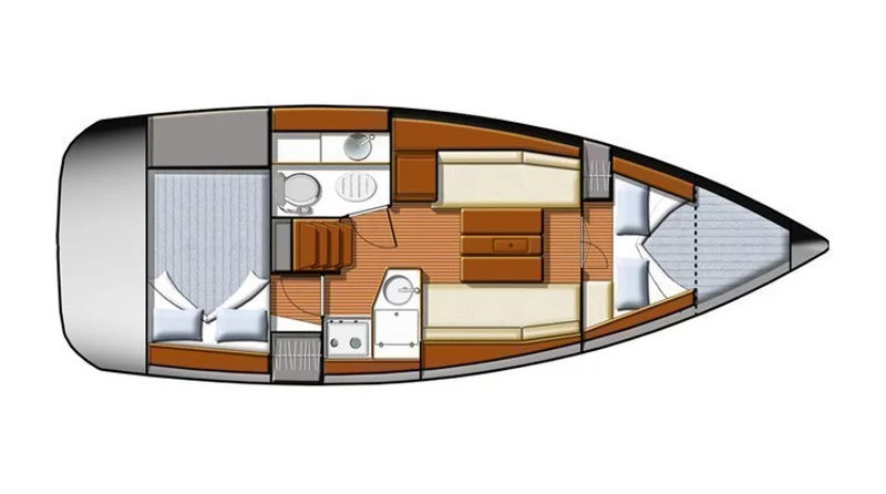 Jeanneau Sun Odyssey 30 I DL