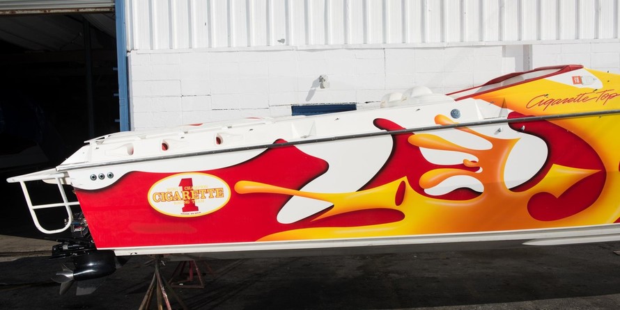 Cigarette 38 Top Gun