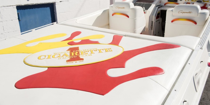 Cigarette 38 Top Gun