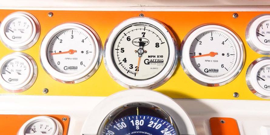 Cigarette 38 Top Gun