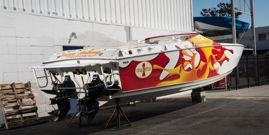 Cigarette 38 Top Gun